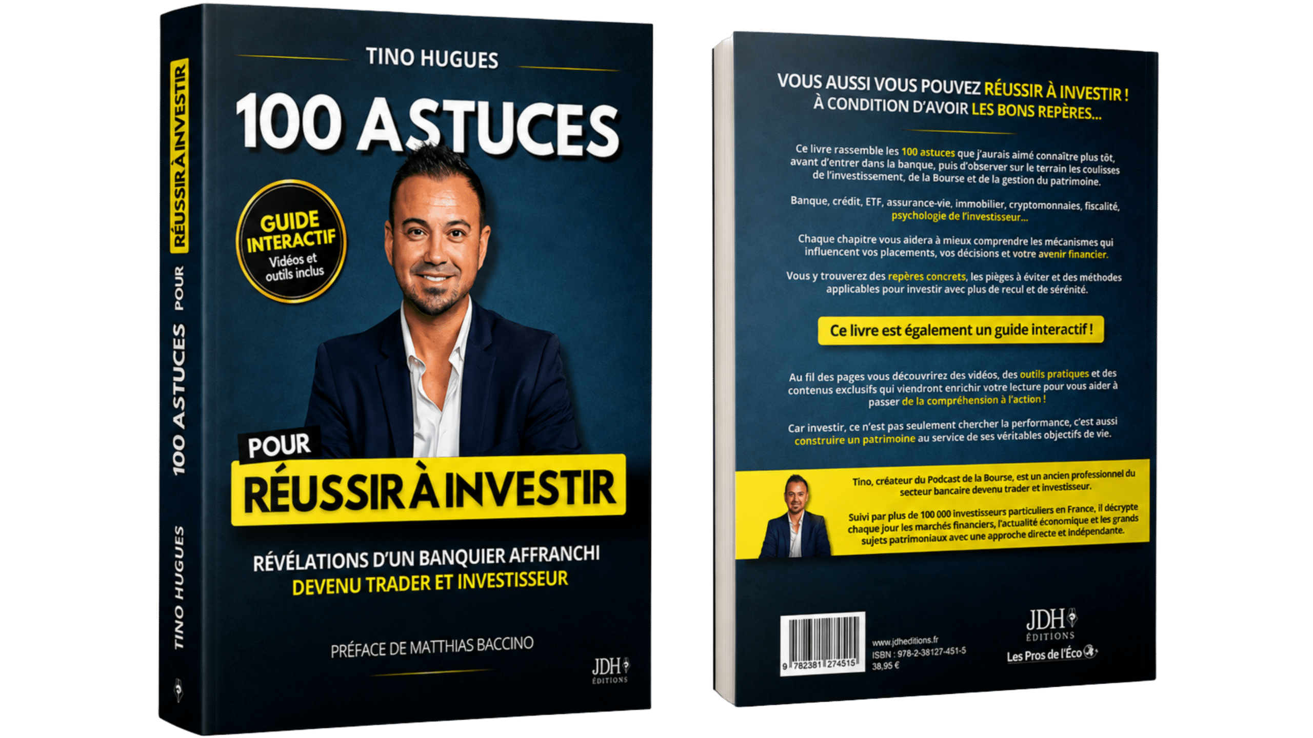 100 Astuces pour Réussir à Investir - Tino Hugues